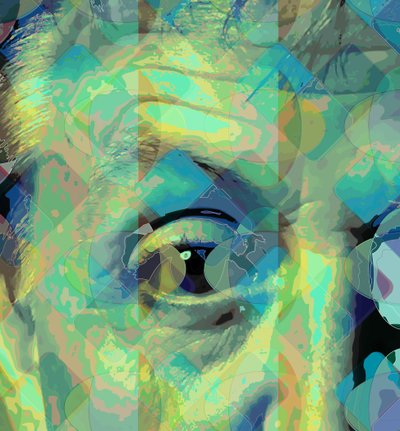 McCartney Eye, 2013 by Scott J. Davis